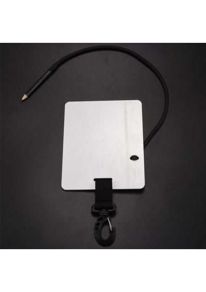 3x Dalış Sualtı Yazma Kayrak Dalış Wordpad Dişli Tahtası, Su Sporları Dalış Yüzme Için Döner Klips ve Kurşun Kalem ile (Yurt Dışından) fırsatları