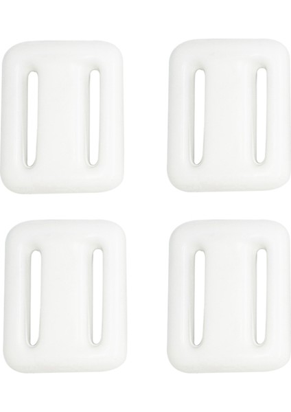 Tüplü Dalış Ağırlığı Için 4x Dalış Ağırlıkları Kurşun Ağırlıklar Tüplü, Kaplanmış Dalış Ağırlıkları, Dalış Kurşun Ağırlıkları Beyaz (Yurt Dışından)