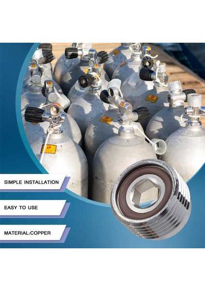 1 Adet Tüplü Dalış Tank Valf Adaptörü Din To York Regülatör Ekleme Dişlisi, Dalış Regülatörü (Yurt Dışından) fiyatları