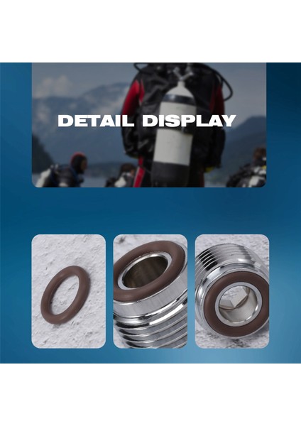 1 Adet Tüplü Dalış Tank Valf Adaptörü Din To York Regülatör Ekleme Dişlisi, Dalış Regülatörü (Yurt Dışından) indirimleri