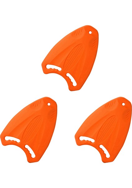 3x Turuncu Yüzme Kurulu Eva Arka Şamandıra Kickboard Güvenli Eğitim Yardım Plakası Yetişkin Çocuklar Için Sörf Suyu Yüzme Havuzu (Yurt Dışından)