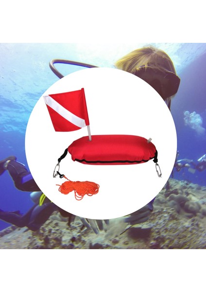 Mızrak Avı Şamandıra Şişme Dalış Sinyali Şamandıra Şamandıra Dalış Bayrağı Aşağı Afiş Aşağı (Yurt Dışından) indirimleri