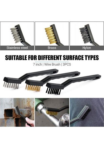 8 Parçalı Temizleme Fırçası Araç Aleti Detay Fırçası Seti Pp Tel Fırça Araba Detay Fırçası Tel Fırça Seti (Yurt Dışından) modelleri