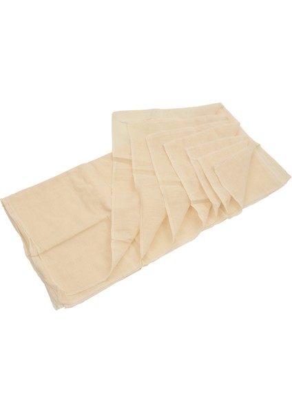 Yemek Pişirmek Için Muslin Bezleri, Ağartılmamış Peynir Bezleri, Pamuk Yeniden Kullanılabilir ve Süzme Için Yıkanabilir Peynir Bezleri (Yurt Dışından)