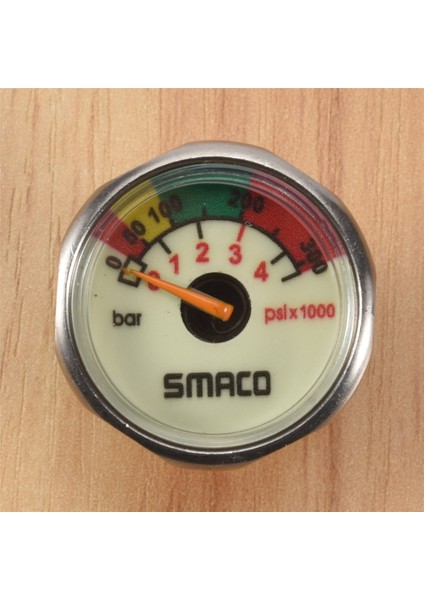 Smaco M10 Dalış Ekipmanı Tüplü Dalış Midye Şişesi Mini Oksijen Silindir Dalış Ekipmanı Basınç Göstergesi (Yurt Dışından) modelleri