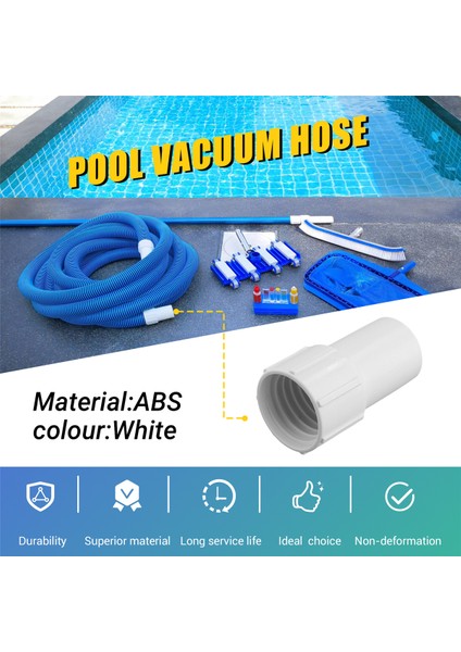 Yüzme Havuzu Hortum Kuffs Yüzme Havuzu Yedek Ağız Kapak Bağlantısı Vakum Kafası, Ayırıcı Giriş (Yurt Dışından) indirimleri