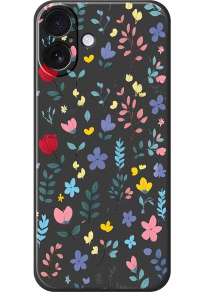 iPhone 17 Düz Kenarlı Tpu Telefon Arka Kapağı (Yurt Dışından)