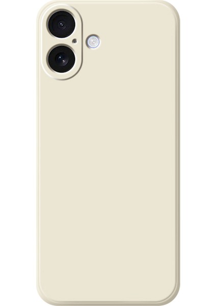 iPhone 17 Tpu Kılıf Düz Kenar Korumalı Telefon Kılıfı (Yurt Dışından)