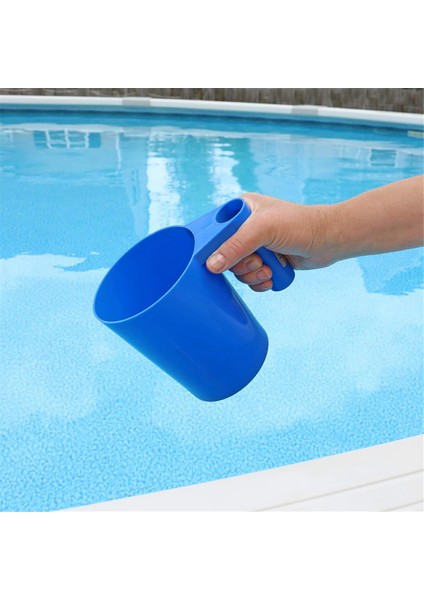 Yüzme Havuzu ve Spa Havuzu Için Kepçe Taşınabilir Havuz Ölçüm Havuz Bakım Aracı Çok Amaçlı Ölçüm Kepçe (Yurt Dışından) fiyatları