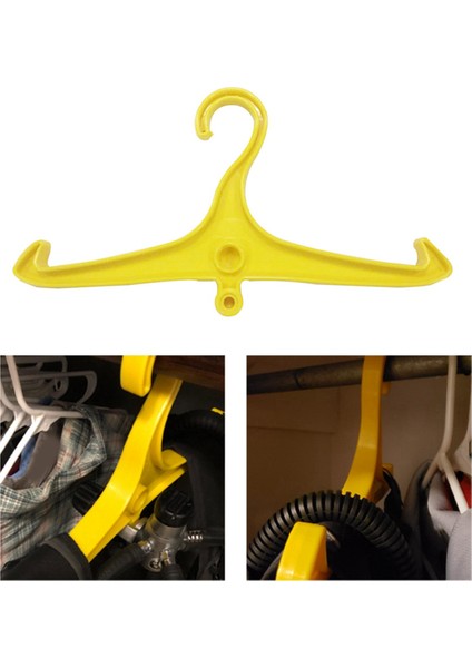 4pcs Tüplü Dalış Wetsuit Askı Kuru Takım Elbise Dalış Katlama Tutma Tutma Tutucu Dalış Yüzme Takım Elbise Wetsuit Askı (Yurt Dışından) fiyatları