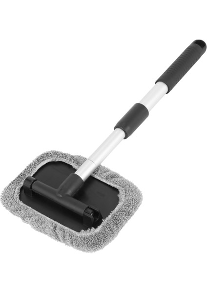 3x Araç Penceresi Temizleyici Fırçası, Ön Cam Cam Temizleme Aracı 24 Pcs Mikrofiber Kapakları ile Uzatılabilir Alüminyum Sap (Yurt Dışından) modelleri