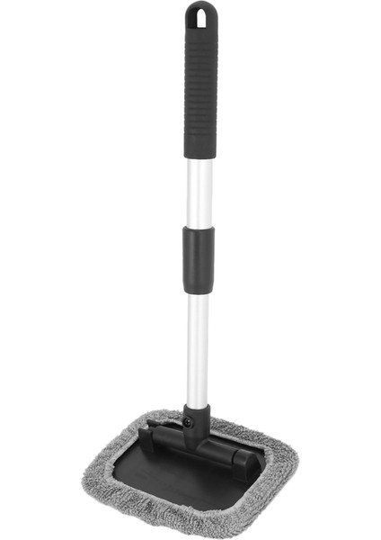 3x Araç Penceresi Temizleyici Fırçası, Ön Cam Cam Temizleme Aracı 24 Pcs Mikrofiber Kapakları ile Uzatılabilir Alüminyum Sap (Yurt Dışından) fırsatları