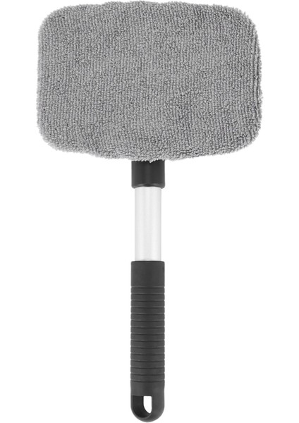 3x Araç Penceresi Temizleyici Fırçası, Ön Cam Cam Temizleme Aracı 24 Pcs Mikrofiber Kapakları ile Uzatılabilir Alüminyum Sap (Yurt Dışından) indirimleri