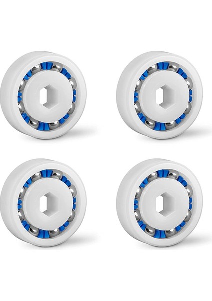 16PCS Havuz Tedarik Kasabası Tekerlek Top Yatak Polaris Vac-Sweep 360 380 Havuz Temizleyici Tekerlek Plastik Top Yatak Parçaları (Yurt Dışından) fırsatları