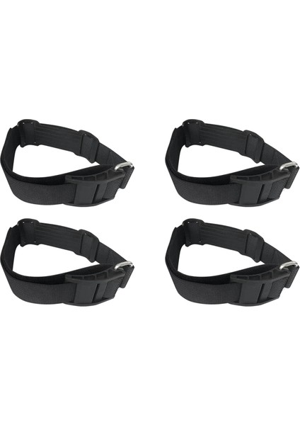 4x Scuba Dalış Tank Bant Kam Kayışı Dalış Hava Silindir Kayışları Dalış Silindir Tank Bant Diver Arka Plaka Ek Stili (Yurt Dışından)