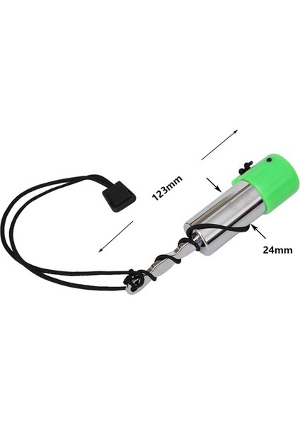 Dalış Çıngırak, Çok Fonksiyonlu Sesini, Yedek O-Ring Depolama Çantası, Ding Ding Yerine Yüksek Desibel, Kanca Tipi (Yurt Dışından) modelleri