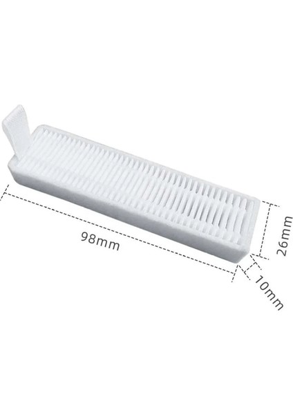 Tefal Explorer Serie Için 60/RG7447/RG7455/RG7447WH/RG7455WH Robot Vakumları Ana Yan Fırça Hepa Filtre Mop Kumaşları Yedek (Yurt Dışından) modelleri