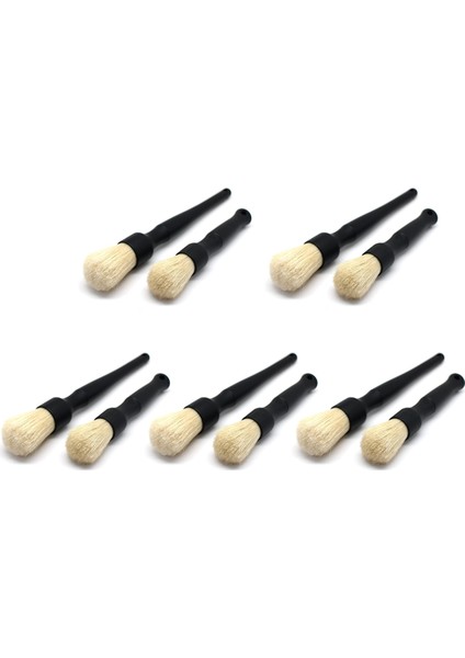 10X Otomobil Göz Farı Fırçası Seti, Boşluk Fırçası, Detay Fırçası, Temizlik Fırçası, Güzellik Fırçası, Araç Temizleme Aracı. (Yurt Dışından)