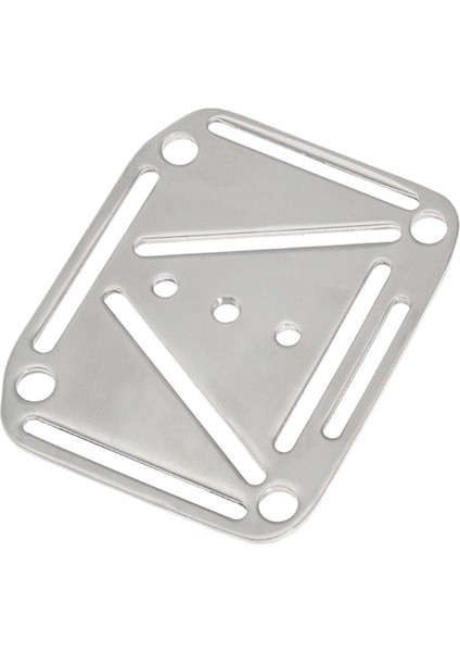 316 Paslanmaz Çelik Tüplü Dalış Sidemount Dokuma Bağlantı Plakası Dalış Kemeri Dokuma Kayışı Kaleci Bcd Aksesuarları S (Yurt Dışından)