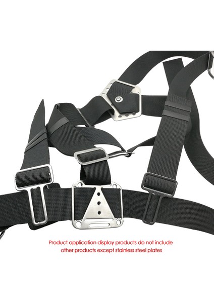 316 Paslanmaz Çelik Tüplü Dalış Sidemount Dokuma Bağlantı Plakası Dalış Kemeri Dokuma Kayışı Kaleci Bcd Aksesuarları S (Yurt Dışından) fiyatları