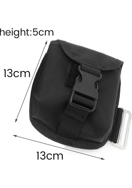 Dalış Için Hızlı Serbest Bırakma Tokası Ağırlık Çantası ile 4x Tüplü Dalış Karşı Ağırlık Cep Torbası (Yurt Dışından) fiyatları