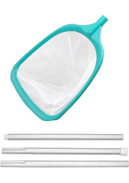 Pole Sıcak Küvet ile Havuz Skimmer Net, Kiddie Havuzları Için Derin Ultra Ince Örgü ile Gölet ve Spa Yaprak Tırmağı (Yurt Dışından)