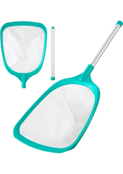 Pole Sıcak Küvet ile Havuz Skimmer Net, Kiddie Havuzları Için Derin Ultra Ince Örgü ile Gölet ve Spa Yaprak Tırmağı (Yurt Dışından) fiyatları