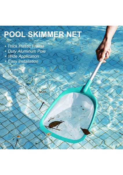 Pole Sıcak Küvet ile Havuz Skimmer Net, Kiddie Havuzları Için Derin Ultra Ince Örgü ile Gölet ve Spa Yaprak Tırmağı (Yurt Dışından) modelleri