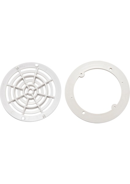 4x Yüzme Havuzu Su Filtresi Korozyon Karşıtı Kapak Yuvarlak Drenaj Cihazı Vidalı Zemin Kapağı Yuvarlak Ana Drenaj Portu (Yurt Dışından) fiyatları