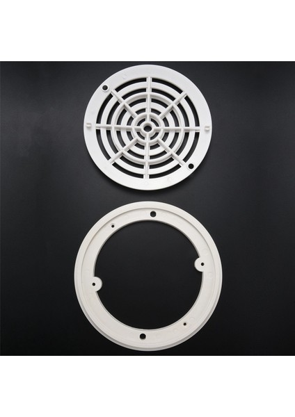 4x Yüzme Havuzu Su Filtresi Korozyon Karşıtı Kapak Yuvarlak Drenaj Cihazı Vidalı Zemin Kapağı Yuvarlak Ana Drenaj Portu (Yurt Dışından) indirimleri