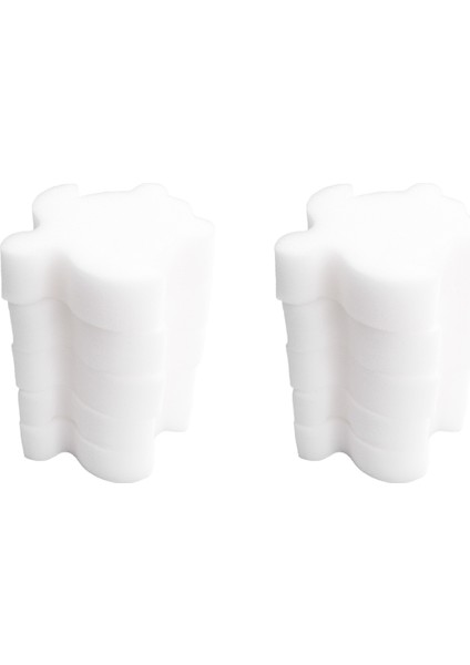 100PCS Beyaz Yüzen Spa Sünger Kaplumbağa Yağı Emici Sıcak Küvet Skimmer Scum Emici Temizleyiciler Yüzme Havuzu (Yurt Dışından)