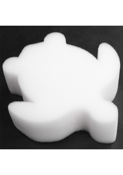 100PCS Beyaz Yüzen Spa Sünger Kaplumbağa Yağı Emici Sıcak Küvet Skimmer Scum Emici Temizleyiciler Yüzme Havuzu (Yurt Dışından) modelleri