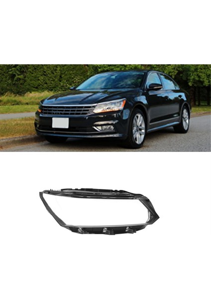 Araba Sağ Far Kabuk Lambası Gölgesi Şeffaf Lens Kapak Vw Passat 2016-2018 Için Far Kapağı (Yurt Dışından) fırsatları