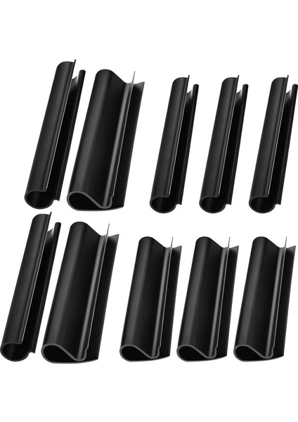 24 Adet Havuz Kapağı Klibi, Kış Yüzme Havuzu Kapak Klipleri Yer Kapağı Klipsleri Kış Havuzu Kapağınızı Güvence Altına Almak Için (Yurt Dışından)