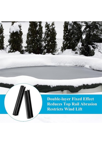 24 Adet Havuz Kapağı Klibi, Kış Yüzme Havuzu Kapak Klipleri Yer Kapağı Klipsleri Kış Havuzu Kapağınızı Güvence Altına Almak Için (Yurt Dışından) indirimleri