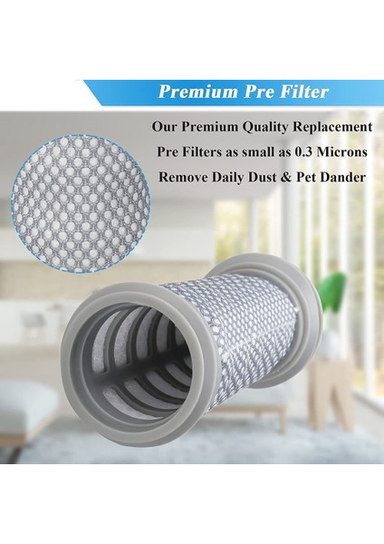 Tineco A10/A11 Kahraman A10/A11 Master Tineco Pure One S11 S12 Kablosuz Vakumlar Filtresi (Yurt Dışından) modelleri