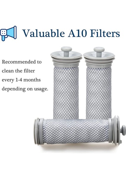 Tineco A10/A11 Kahraman A10/A11 Master Tineco Pure One S11 S12 Kablosuz Vakumlar Filtresi (Yurt Dışından) indirimleri