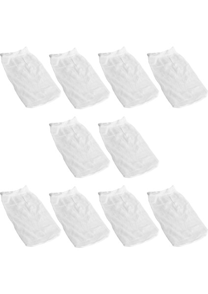 10 Paket Havuz Skimmer Çorapları, Filtre Poşetleri, Mükemmel Çorap/ağ/koruyucu, Içi Veya Yer Üstü Havuzunuzu Korumak Için (Yurt Dışından) fiyatları