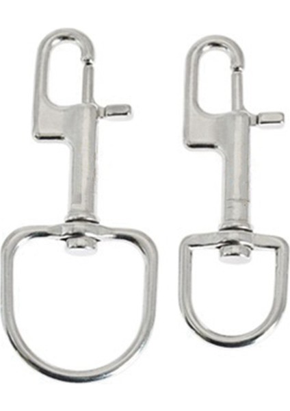 2pcs 110MM Paslanmaz Çelik Dalış Cıvatası Snap Snap Kanca Tüplü Dalış Tek Uçlu Kanca Bcd Aksesuarları Dalış Ekipmanı (Yurt Dışından) fiyatları