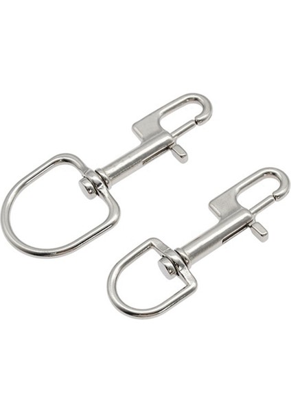 2pcs 110MM Paslanmaz Çelik Dalış Cıvatası Snap Snap Kanca Tüplü Dalış Tek Uçlu Kanca Bcd Aksesuarları Dalış Ekipmanı (Yurt Dışından) modelleri