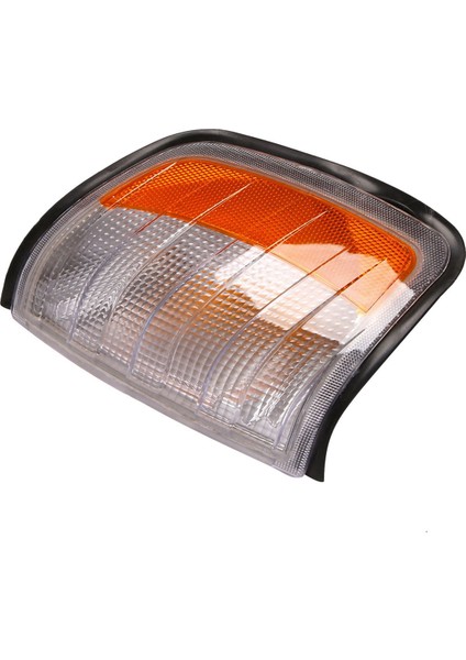 3x Araç Köşesi Işık Ön Turn Sinyal Gösterge Lambası Mercedes Benz E Sınıfı W124 1985-1996 1248261243 1248261143 (Yurt Dışından)