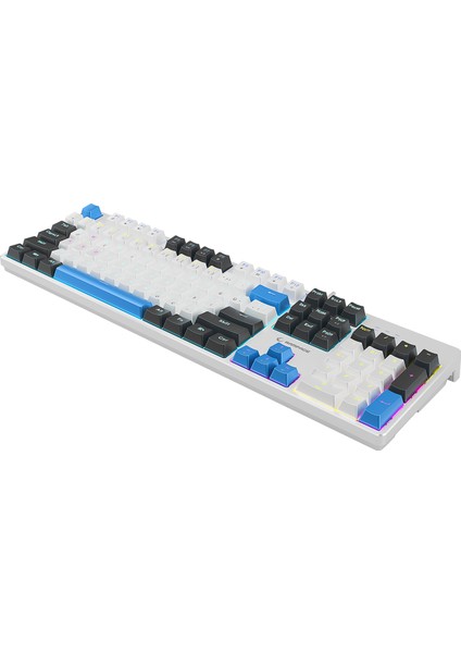 Kb-Mk2 Nimbus Red Switch Rainbow Aydınlatmalı Anti-Ghosting Mekanik Klavye Gaming Oyuncu Klavyesi fırsatları