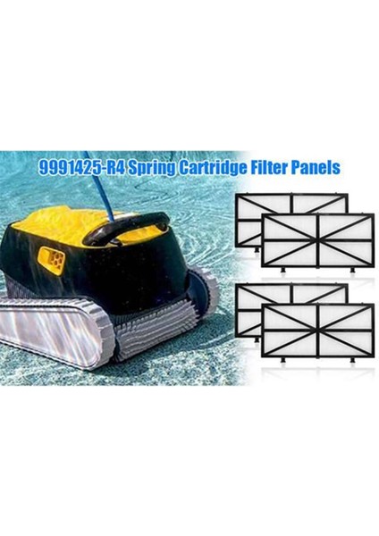 9991425-R4 Dolphin Deluxe 4 Deluxe Için Havuz Temizleyici Filtresi 5 Triton Nautilus Premier Robotik Değiştir Havuz Temizleyici Filtre (Yurt Dışından) indirimleri