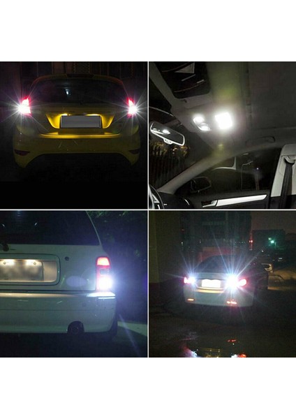 2pcs 6000K Beyaz 1157 50SMD Kayalı Fren LED Işıklar Ampul 12V 2pcs ile Toyota Corolla/rav4 06-13 (Yurt Dışından) indirimleri