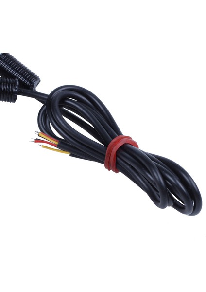 6 Pcs 12V 23MM Çift Renk Geçiş 4014 12 LED Drl Eagle Göz Gündüz Işığı (Yurt Dışından) fiyatları