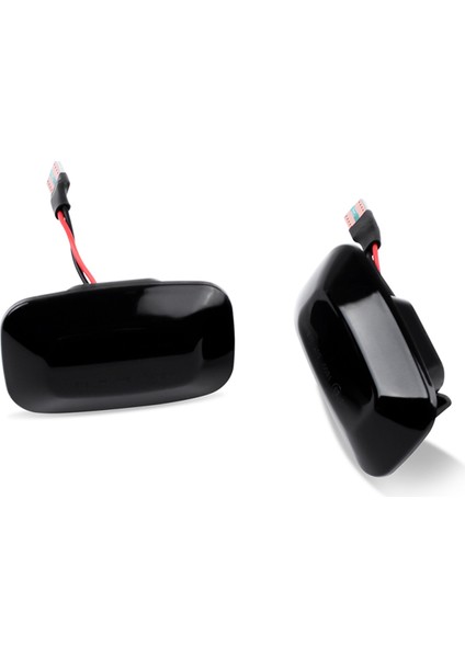 2x Araç Dinamik LED Işaretleyici Işık Dönüş Sinyali Toyota Land Cruiser 70 80 100 Serisi Için (Yurt Dışından) modelleri