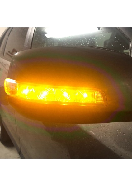 3x 876232P000 Kia Sorento Için LED Turn Sinyal Işık Yan Ayna Lambası 2009-2014 Yolcu Tarafı (Sağ Taraf) (Yurt Dışından) indirimleri
