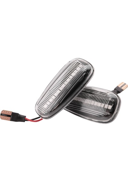 4pcs Araba Yan Işaretçi Işık LED Turn Sinyal Gösterge Lambası Opel Zafira A 99-05 Astra G 98-09 Beyaz (Yurt Dışından) fiyatları