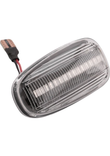 4pcs Araba Yan Işaretçi Işık LED Turn Sinyal Gösterge Lambası Opel Zafira A 99-05 Astra G 98-09 Beyaz (Yurt Dışından) fırsatları