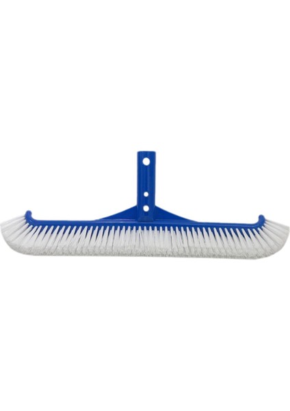 Yüzme Havuzu Fırçası Yüzme Fırçası 18 Inç Havuz Fırçası Her Iki Tarafta Plastik Kıllarla Mavi Havuz Temizleme Fırçası (Yurt Dışından)